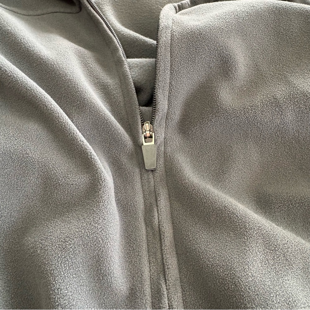 Croft & Barrow Full Zip Fleece Jacket Classic Mens XL Pockets - Picture 7 of 11